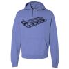 Unisex 7.2 oz., 80/20 Pullover Hood Sweatshirt Thumbnail