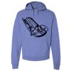 Unisex 7.2 oz., 80/20 Pullover Hood Sweatshirt Thumbnail