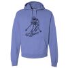 Unisex 7.2 oz., 80/20 Pullover Hood Sweatshirt Thumbnail