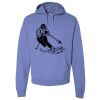 Unisex 7.2 oz., 80/20 Pullover Hood Sweatshirt Thumbnail