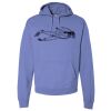 Unisex 7.2 oz., 80/20 Pullover Hood Sweatshirt Thumbnail