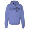 Unisex 7.2 oz., 80/20 Pullover Hood Sweatshirt Thumbnail