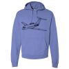 Unisex 7.2 oz., 80/20 Pullover Hood Sweatshirt Thumbnail