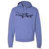 Unisex 7.2 oz., 80/20 Pullover Hood Sweatshirt Thumbnail