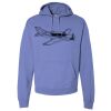 Unisex 7.2 oz., 80/20 Pullover Hood Sweatshirt Thumbnail