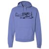 Unisex 7.2 oz., 80/20 Pullover Hood Sweatshirt Thumbnail