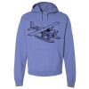 Unisex 7.2 oz., 80/20 Pullover Hood Sweatshirt Thumbnail