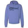 Unisex 7.2 oz., 80/20 Pullover Hood Sweatshirt Thumbnail