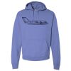 Unisex 7.2 oz., 80/20 Pullover Hood Sweatshirt Thumbnail