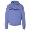 Unisex 7.2 oz., 80/20 Pullover Hood Sweatshirt Thumbnail