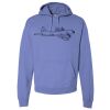 Unisex 7.2 oz., 80/20 Pullover Hood Sweatshirt Thumbnail