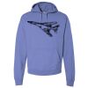 Unisex 7.2 oz., 80/20 Pullover Hood Sweatshirt Thumbnail