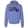 Unisex 7.2 oz., 80/20 Pullover Hood Sweatshirt Thumbnail