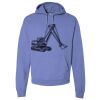 Unisex 7.2 oz., 80/20 Pullover Hood Sweatshirt Thumbnail
