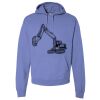 Unisex 7.2 oz., 80/20 Pullover Hood Sweatshirt Thumbnail