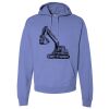 Unisex 7.2 oz., 80/20 Pullover Hood Sweatshirt Thumbnail