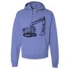 Unisex 7.2 oz., 80/20 Pullover Hood Sweatshirt Thumbnail