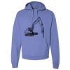 Unisex 7.2 oz., 80/20 Pullover Hood Sweatshirt Thumbnail