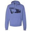 Unisex 7.2 oz., 80/20 Pullover Hood Sweatshirt Thumbnail