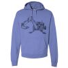 Unisex 7.2 oz., 80/20 Pullover Hood Sweatshirt Thumbnail