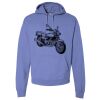 Unisex 7.2 oz., 80/20 Pullover Hood Sweatshirt Thumbnail