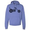 Unisex 7.2 oz., 80/20 Pullover Hood Sweatshirt Thumbnail