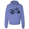 Unisex 7.2 oz., 80/20 Pullover Hood Sweatshirt Thumbnail