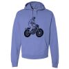Unisex 7.2 oz., 80/20 Pullover Hood Sweatshirt Thumbnail