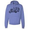Unisex 7.2 oz., 80/20 Pullover Hood Sweatshirt Thumbnail