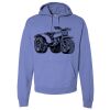 Unisex 7.2 oz., 80/20 Pullover Hood Sweatshirt Thumbnail