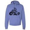 Unisex 7.2 oz., 80/20 Pullover Hood Sweatshirt Thumbnail