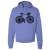 Unisex 7.2 oz., 80/20 Pullover Hood Sweatshirt Thumbnail