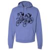 Unisex 7.2 oz., 80/20 Pullover Hood Sweatshirt Thumbnail
