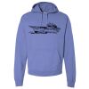 Unisex 7.2 oz., 80/20 Pullover Hood Sweatshirt Thumbnail