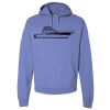 Unisex 7.2 oz., 80/20 Pullover Hood Sweatshirt Thumbnail