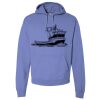 Unisex 7.2 oz., 80/20 Pullover Hood Sweatshirt Thumbnail