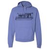 Unisex 7.2 oz., 80/20 Pullover Hood Sweatshirt Thumbnail