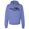 Unisex 7.2 oz., 80/20 Pullover Hood Sweatshirt Thumbnail