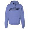 Unisex 7.2 oz., 80/20 Pullover Hood Sweatshirt Thumbnail