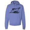 Unisex 7.2 oz., 80/20 Pullover Hood Sweatshirt Thumbnail