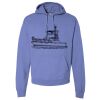 Unisex 7.2 oz., 80/20 Pullover Hood Sweatshirt Thumbnail