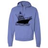 Unisex 7.2 oz., 80/20 Pullover Hood Sweatshirt Thumbnail