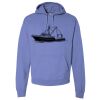 Unisex 7.2 oz., 80/20 Pullover Hood Sweatshirt Thumbnail