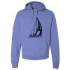 Unisex 7.2 oz., 80/20 Pullover Hood Sweatshirt Thumbnail
