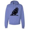 Unisex 7.2 oz., 80/20 Pullover Hood Sweatshirt Thumbnail