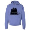 Unisex 7.2 oz., 80/20 Pullover Hood Sweatshirt Thumbnail