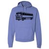 Unisex 7.2 oz., 80/20 Pullover Hood Sweatshirt Thumbnail