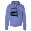 Unisex 7.2 oz., 80/20 Pullover Hood Sweatshirt Thumbnail