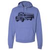 Unisex 7.2 oz., 80/20 Pullover Hood Sweatshirt Thumbnail