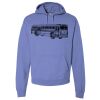 Unisex 7.2 oz., 80/20 Pullover Hood Sweatshirt Thumbnail